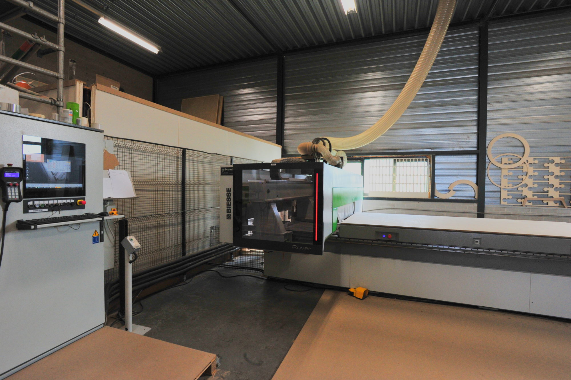 Biesse Rover A CNC Frezen